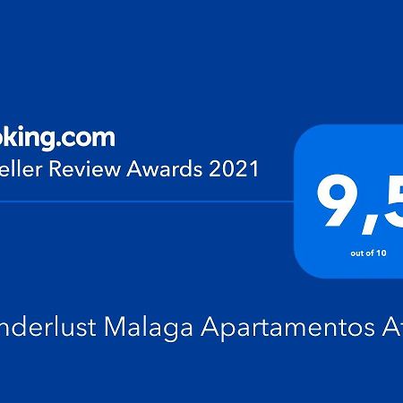 Wanderlust Malaga Apartamentos Atico Kültér fotó