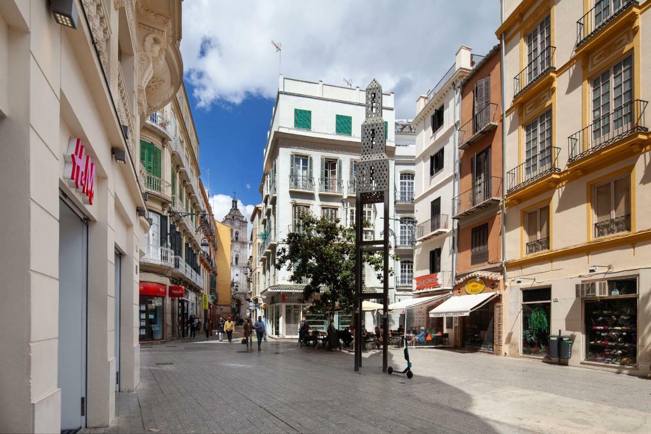 Wanderlust Malaga Apartamentos Atico Kültér fotó